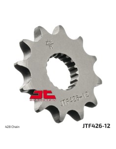 pinon moto jt sprockets acero 12 dientes jtf4261 12