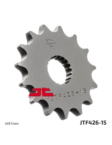 pinon moto jt sprockets acero 15 dientes jtf4261 15
