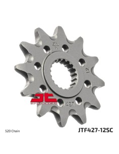 corona moto jt sprockets de acero de 12 dientes jtf427 12sc