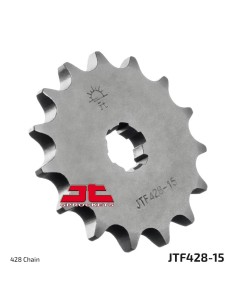pinon moto jt sprockets acero 15 dientes jtf428 15