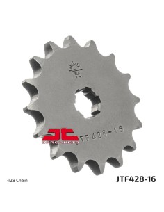 pinon moto jt sprockets acero 16 dientes jtf428 16