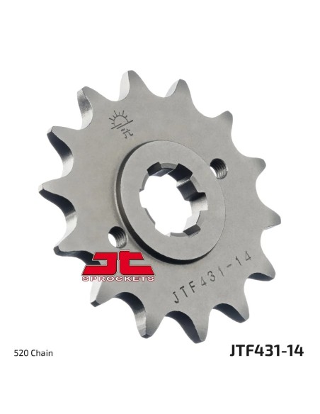pinon moto jt sprockets acero 14 dientes jtf431 14