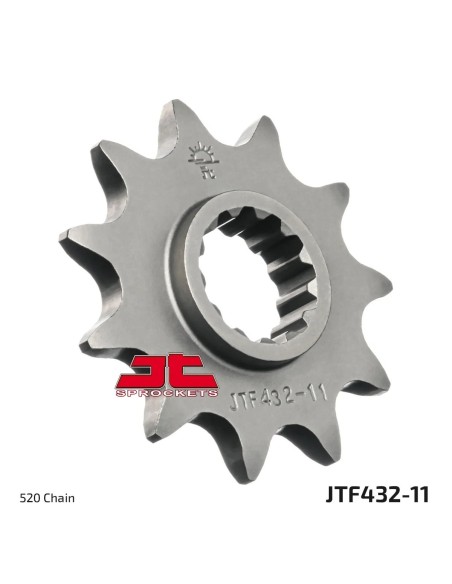 pinon moto jt sprockets acero 11 dientes jtf432 11