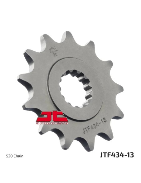 pinon moto jt sprockets acero 13 dientes jtf434 13