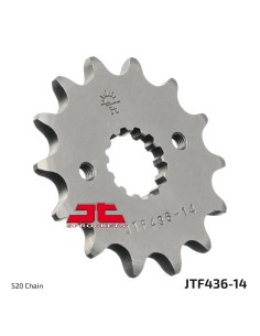 pinon moto jt sprockets acero 14 dientes jtf436 14