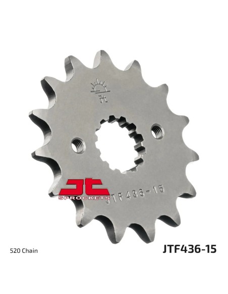 pinon moto jt sprockets acero 15 dientes jtf436 15
