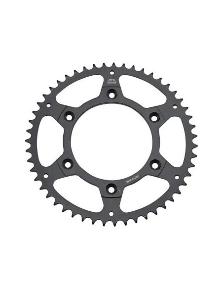 corona moto jt sprockets de acero de 43 dientes 450843jts