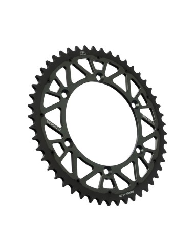 corona dual moto twinstar jt sprockets 49 dientes jtx460 49gr