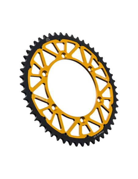 corona dual moto twinstar jt sprockets 51 dientes jtx46051gld
