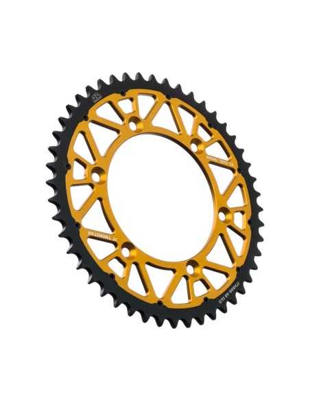 corona dual moto twinstar jt sprockets 48 dientes jtx808 48gld