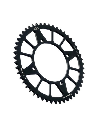 corona de aluminio moto 50 dientes 46150aljts
