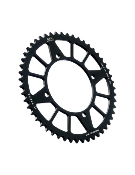 corona de aluminio moto 51 dientes 46151aljts