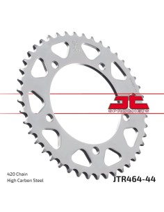 corona moto jt sprockets de acero de 44 dientes jtr464 44