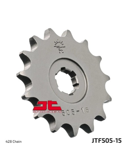 pinon moto jt sprockets acero 15 dientes jtf505 15