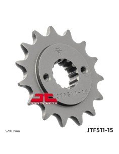 pinon moto jt sprockets acero 15 dientes jtf511 15