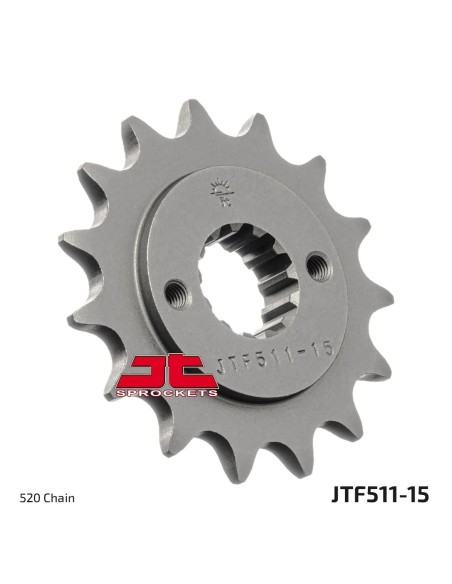pinon moto jt sprockets acero 15 dientes jtf511 15