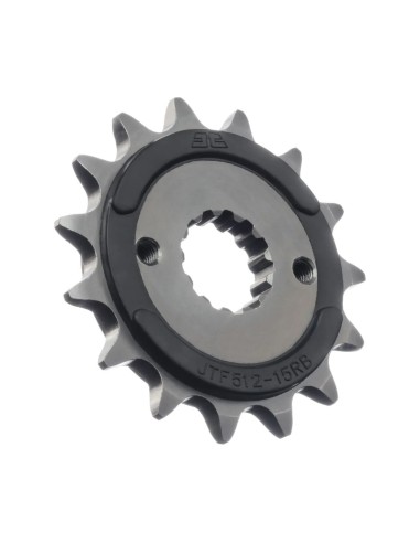 pinon moto jt sprockets acero 15 dientes jtf512 15rb
