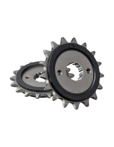 pinon de moto jt sprockets con goma 17 dientes p 520 jtf512 17rb
