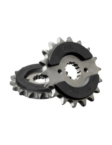 pinon de moto jt sprockets con goma 18 dientes p 530 jtf513 18rb