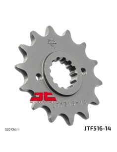 pinon moto jt sprockets acero 14 dientes jtf516 14