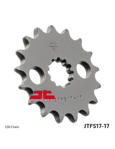 pinon moto jt sprockets acero 17 dientes jtf517 17