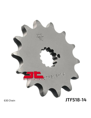 pinon moto jt sprockets acero 14 dientes jtf518 14
