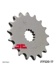 pinon moto jt sprockets acero 17 dientes jtf520 17