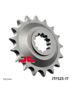 pinon moto jt sprockets acero 17 dientes jtf525 17