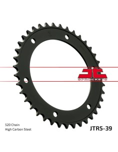 corona moto jt sprockets de acero de 39 dientes jtr5 39