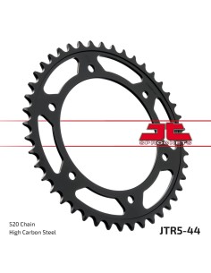 corona moto jt sprockets de acero de 44 dientes jtr5 44