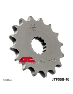 pinon moto jt sprockets acero 16 dientes jtf558 16
