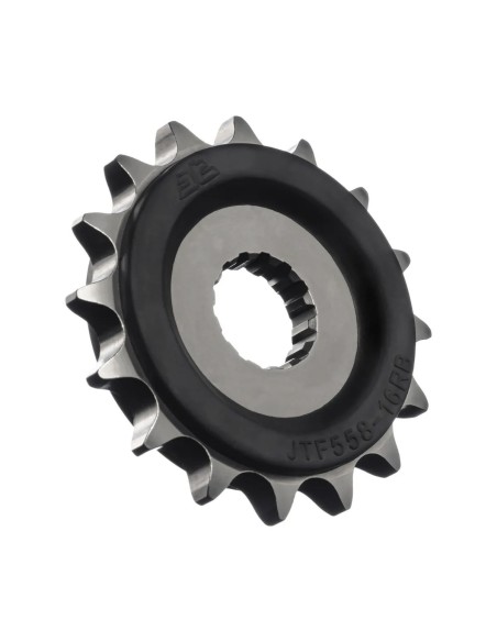 pinon moto jt sprockets acero 16 dientes jtf558 16rb