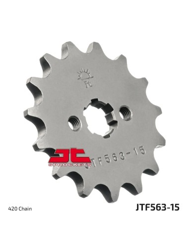 pinon moto jt sprockets acero 15 dientes jtf563 15