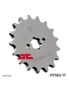 pinon moto jt sprockets acero 17 dientes jtf563 17