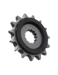 pinon moto jt sprockets acero con goma 15 dientes p 530 jtfrb566 15rb