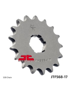 pinon moto jt sprockets acero 17 dientes jtf568 17
