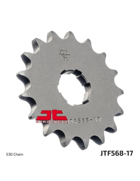 pinon moto jt sprockets acero 17 dientes jtf568 17