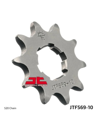 pinon moto jt sprockets acero 10 dientes jtf569 10