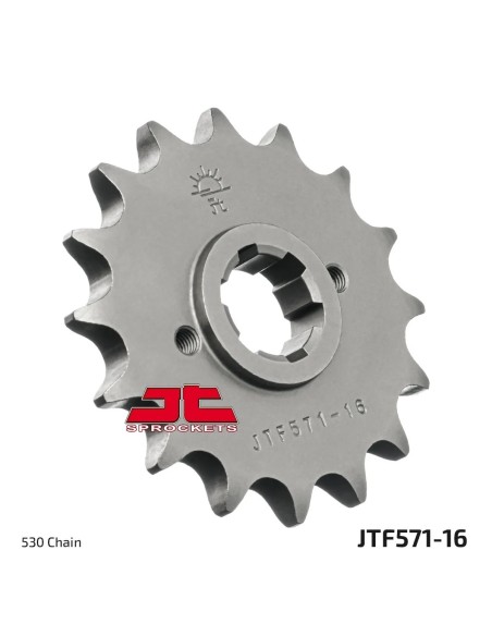 pinon moto jt sprockets acero 16 dientes jtf571 16