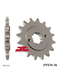 pinon moto jt sprockets acero 16 dientes jtf574 16