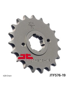 pinon moto jt sprockets acero 19 dientes jtf576 19