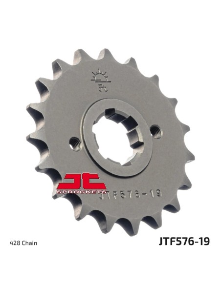 pinon moto jt sprockets acero 19 dientes jtf576 19