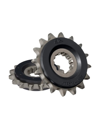 pinon de moto jt sprockets con goma 16 dientes p 530 jtfrb579 16rb