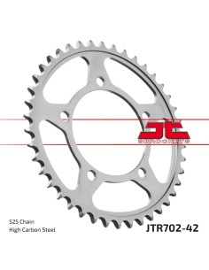 corona moto jt sprockets de acero de 42 dientes jtr702 42