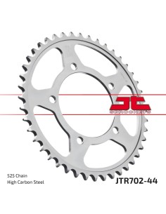 corona moto jt sprockets de acero de 44 dientes jtr702 44