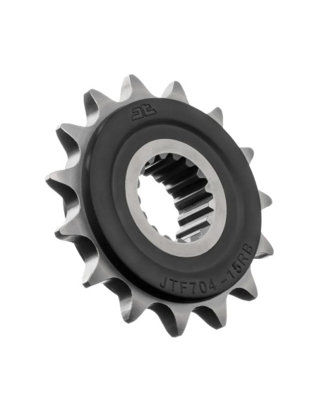 pinon moto jt sprockets acero 15 dientes jtf704 15rb