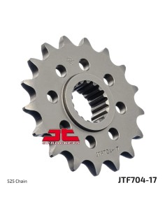pinon moto jt sprockets acero 17 dientes jtf704 17