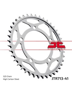 corona moto jt sprockets de acero de 41 dientes jtr713 41