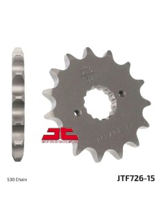 pinon moto jt sprockets acero 15 dientes jtf726 15