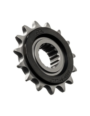 pinon ducati v4 15 dientes con goma jtf749 15rb